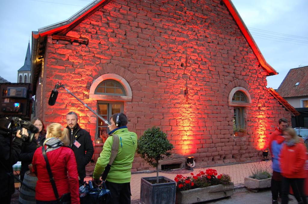 Heinrichs Winery Bed & Breakfast Langenlonsheim Εξωτερικό φωτογραφία